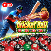 Cricket Ball Roulette ph77 live casino