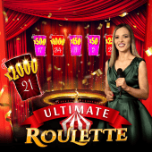 Ultimate Roulette PH77 live casino